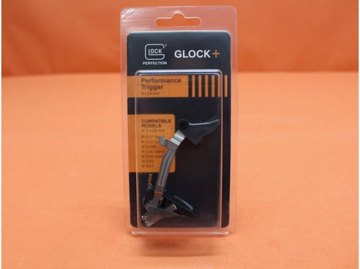 Glock	 Glock (Gen5): Abzug Glock Performance Trigger ca. 20N für Glock Pistolen 9mm Gen5