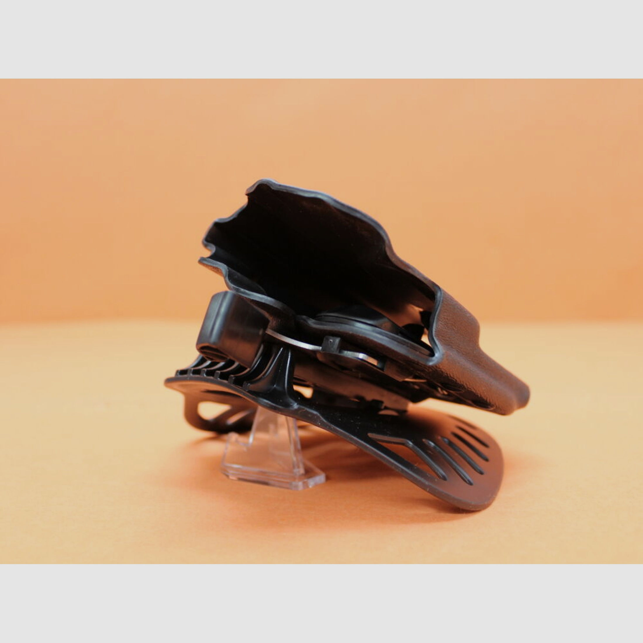 HOGUE	 HOGUE Holster ARS Stage 1 Carry RH (52041) Glock 43 Polymer schwarz incl. Paddle/ Gürtelplatte