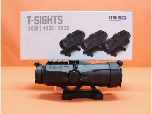 Steiner	 Steiner T-Sight T536 Zielfernrohr 5x36 5.56mm (8798900108) Rapid Dot Leuchtabsehen/ NV-Modus
