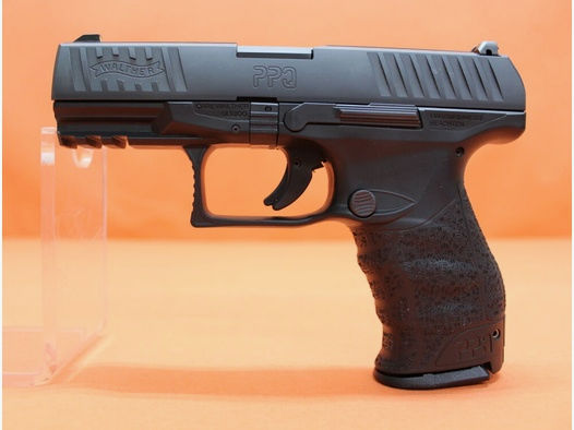 Walther	 Ha.Pistole 9mmLuger Walther PPQ M2 (PS,AM) 4" Polygonlauf/ 3-Dot Stahl-Visierung (9mmPara/9x19)