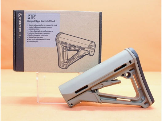 Magpul	 AR-15: Buttstock Magpul CTR (MAG310-FDE) MILSPEC Carbine Stock Polymer Flat Dark Earth/ Schubschaft