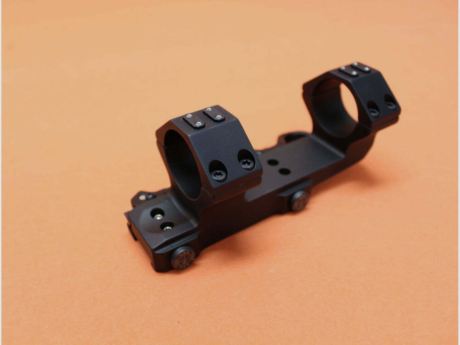 Recknagel	 Era-Tac QD Blockmontage 34mm (T4024-0020) mit Hebel, 2" verlängert, BH=20mm für Picatinnyprofil