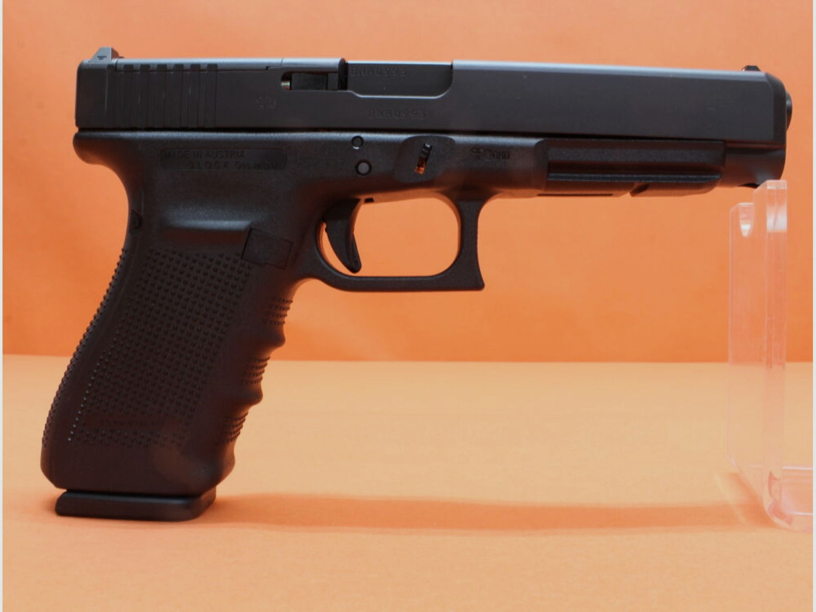 Glock	 Ha.Pistole .45Auto Glock41 Gen4 (MOS) 135mm Lauf Modular Optic System f. Red Dot Sight (.45ACP)