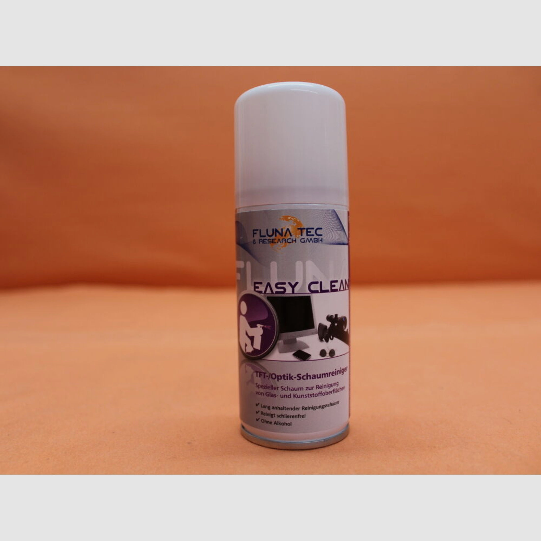 Fluna Tec	 Fluna Tec Easy Clean (100ml Spray) TFT-/ Optik-Schaumreiniger