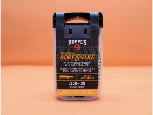 Hoppe	 Hoppe's BoreSnake Rifle Cleaner .308/ .30-06/ 7,62mm Reinigungssystem für Büchsen (24015G)