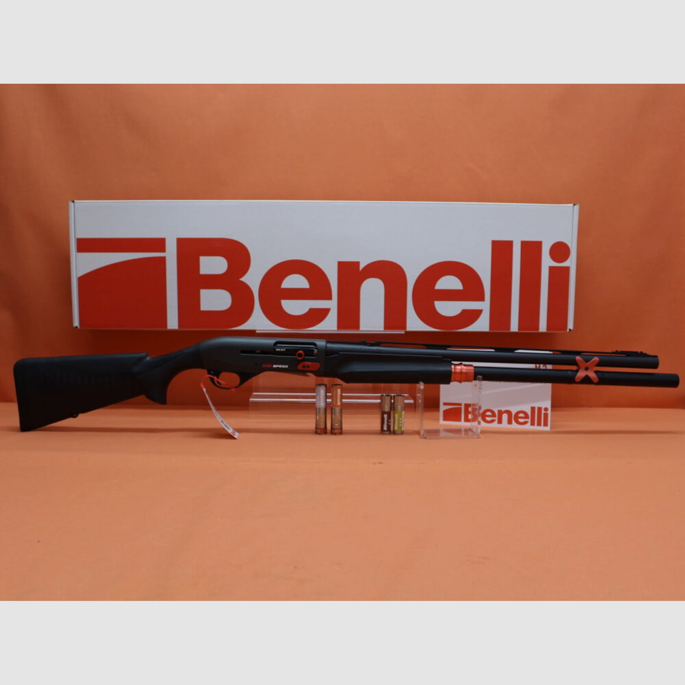 Benelli	 Ha.Flinte 12/76 Benelli M2 SPEED 24"/61cm Lauf/ Criochoke (IPSC-/ Practical-Flinte)