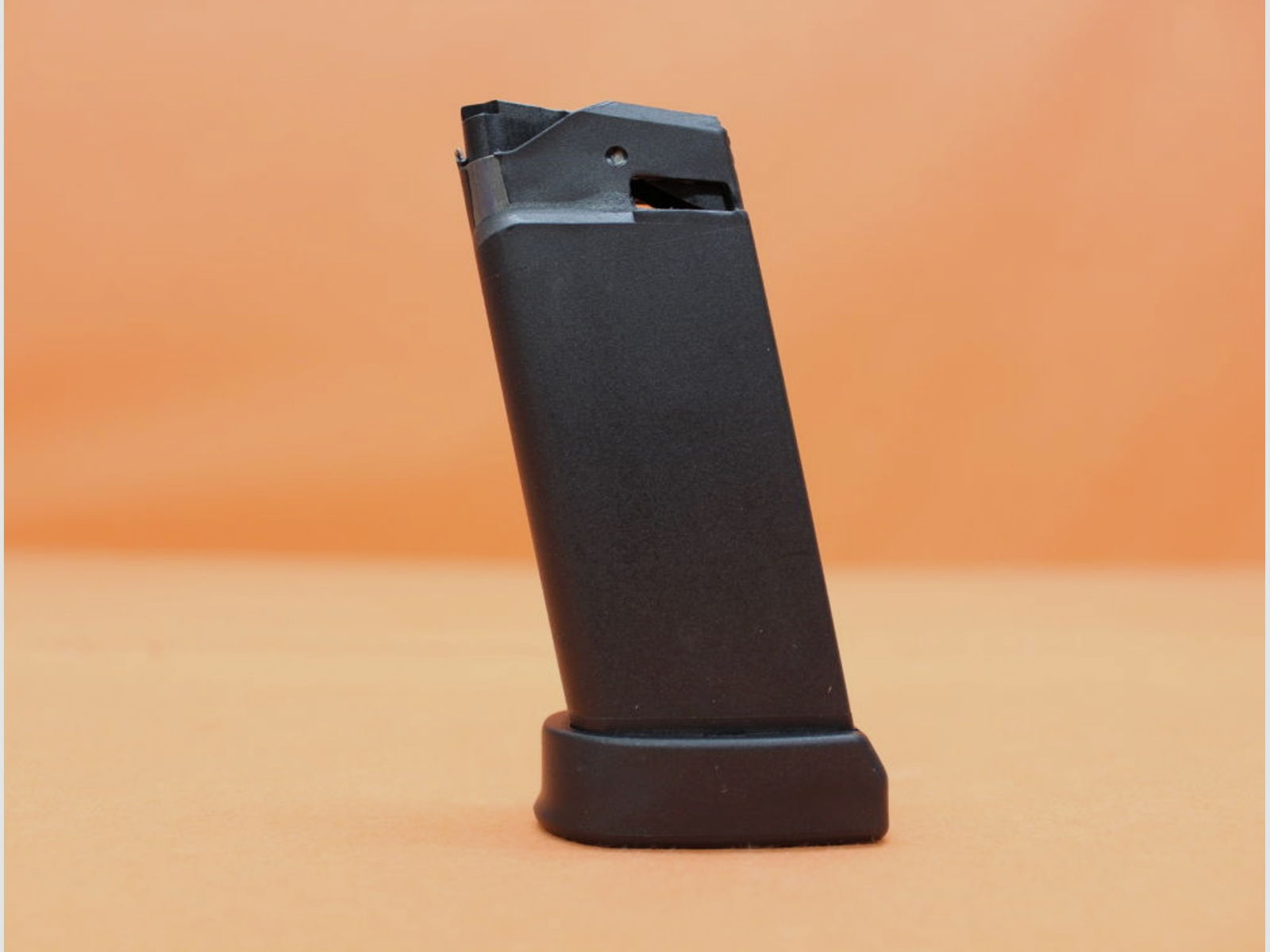 Glock	 Glock 36: Magazin 6-Schuss .45Auto Polymer Schwarz (.45ACP)