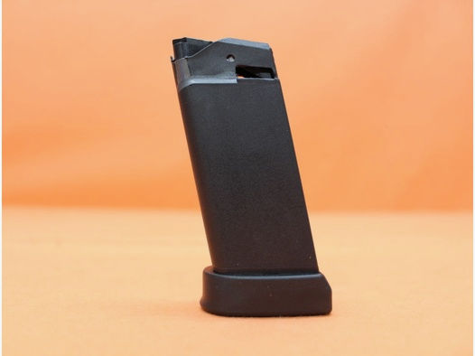 Glock	 Glock 36: Magazin 6-Schuss .45Auto Polymer Schwarz (.45ACP)