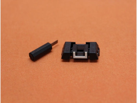 Glock	 Glock (-Gen.4): ADJ Visierung verstellbar Polymer