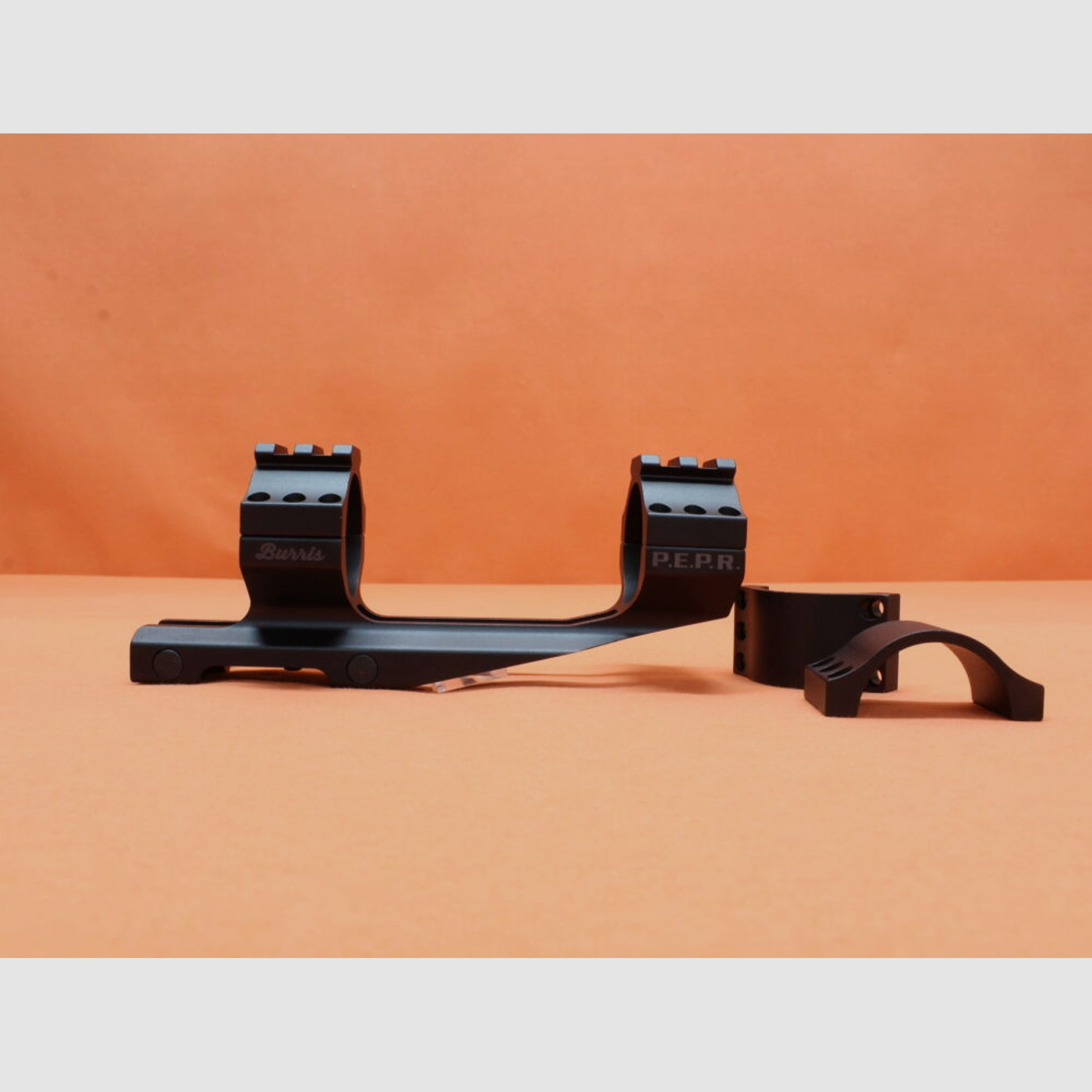 Burris	 Burris AR-PEPR Blockmontage 34mm (410345) Alu schwarz für Picatinnyprofil BH=0,68"/ 17,3mm