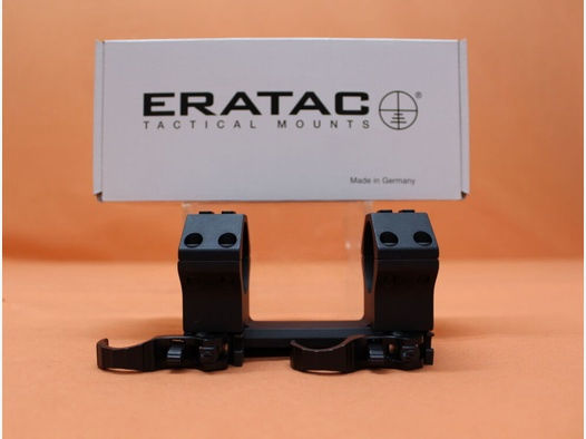 Recknagel	 Era-Tac QD Blockmontage 34mm (T4001-341A) kurz, mit Hebel, Alu schwarz, BH=22mm für Picatinnyprofil