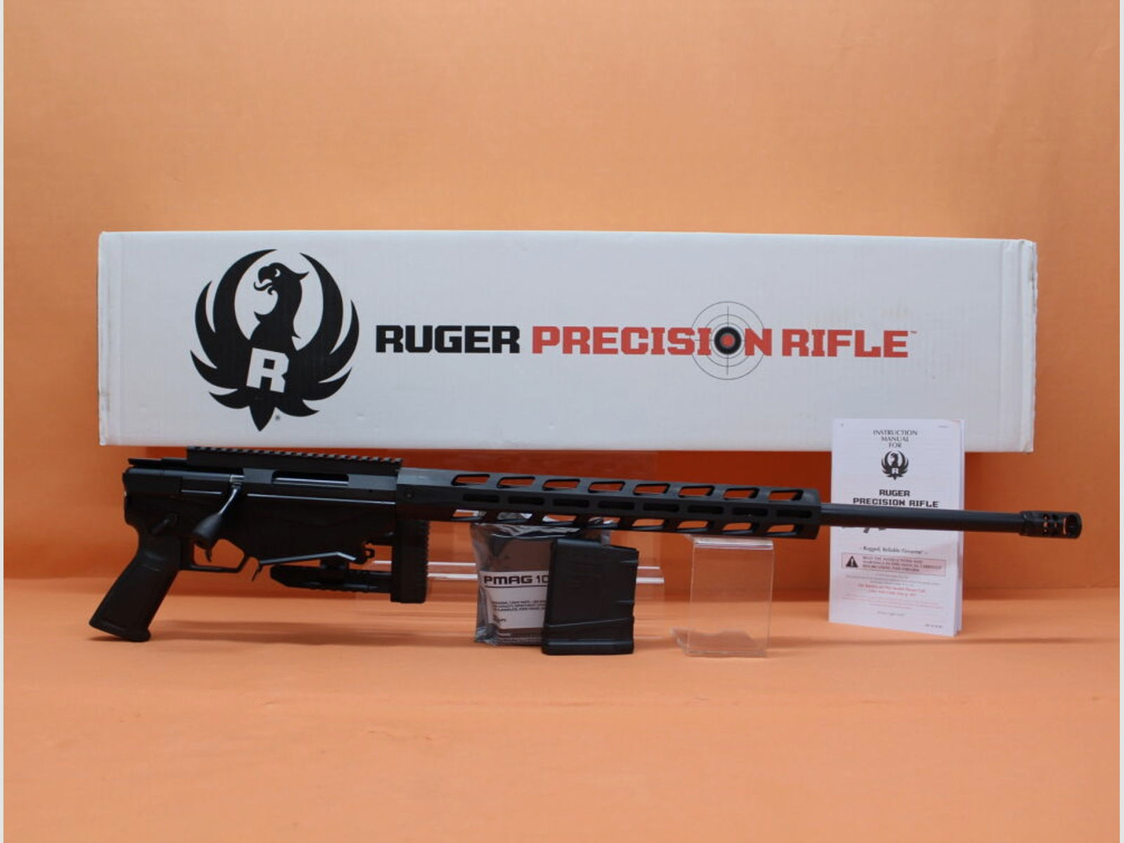 Ruger	 Rep.Büchse 6,5mmCreedmoor Ruger Precision Gen3 24" Matchlauf/ Mündungsbremse/ M-LOK/ Klappschaft