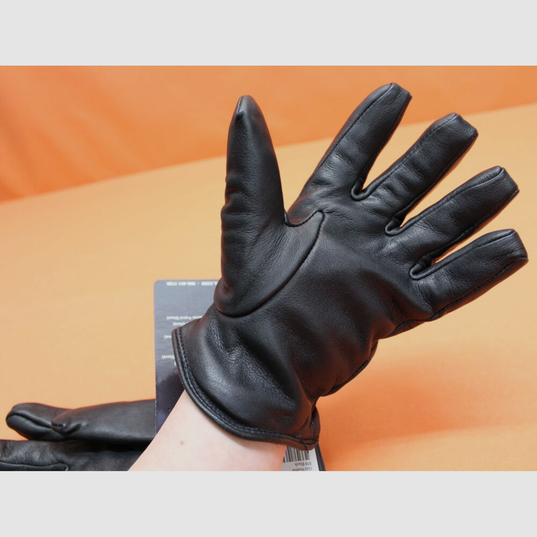 5.11	 5.11 Praetorian 2 Glove (59344) 019 Black/ wärmender Leder-Handschuh Größe L