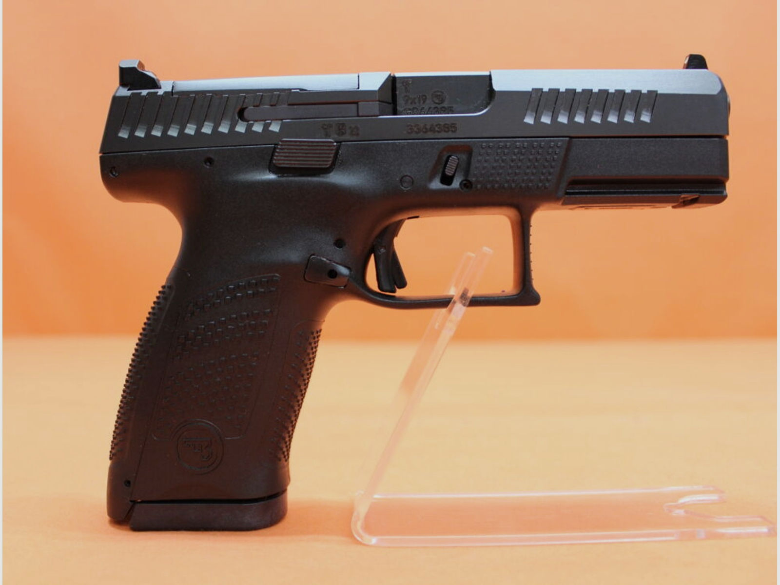 CZUB	 Ha.Pistole 9mmLuger CZUB CZ P-10C OR Optics Ready 102mm Lauf/ für Red Dot Sight (9mmPara/9x19)
