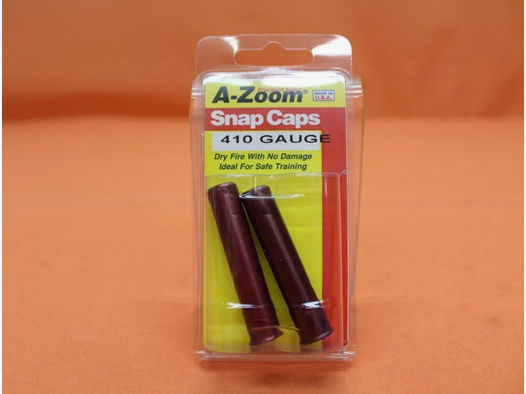 A-Zoom	 A-Zoom Exerzier-/ Pufferpatrone Alu 410GA Set mit 2 Stück (12215)