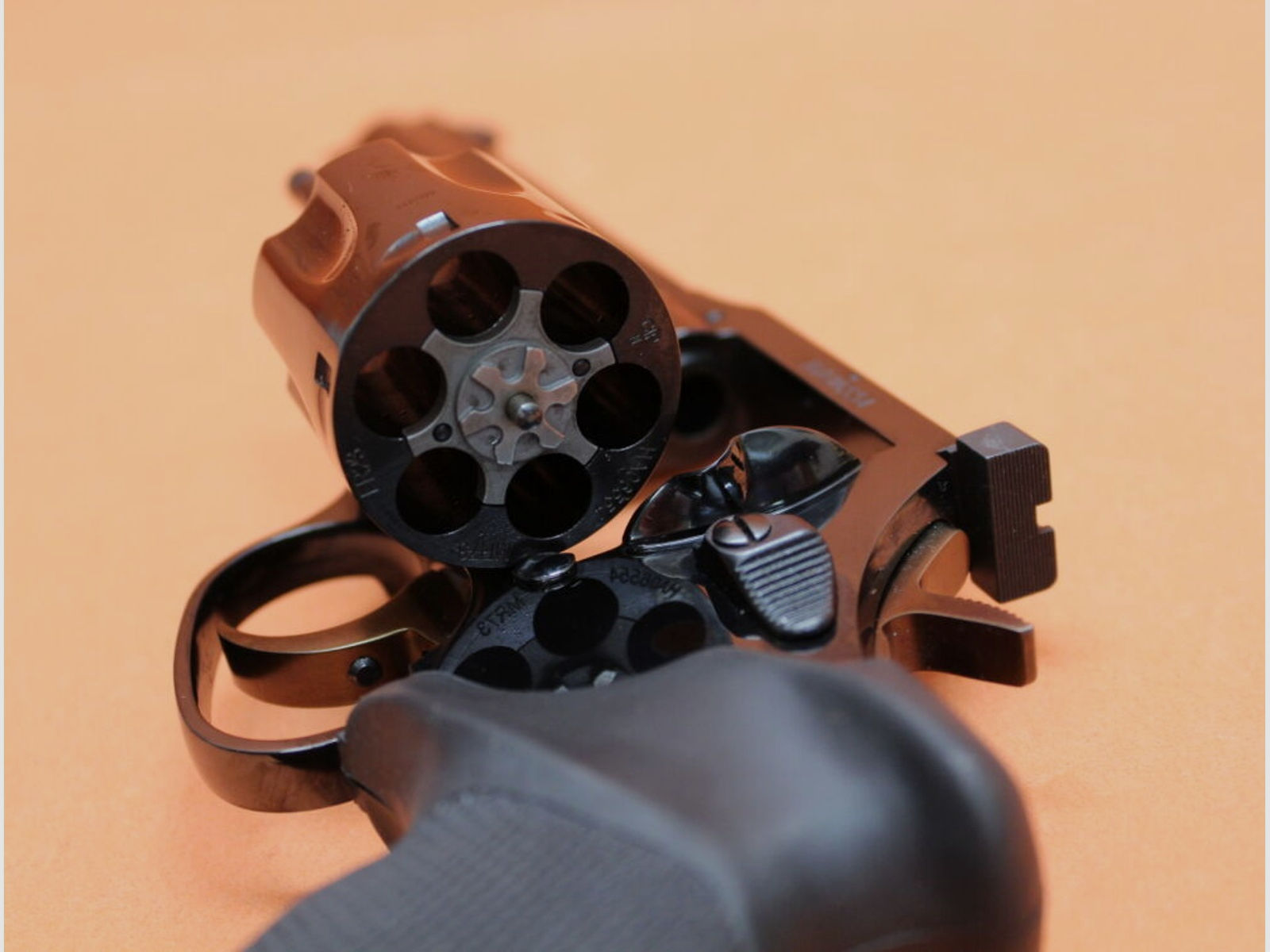 Manurhin	 Revolver .357Magnum Manurhin MR73 Sport 6" Lauf/ Mikrometervisier/ einstellbarer Abzug