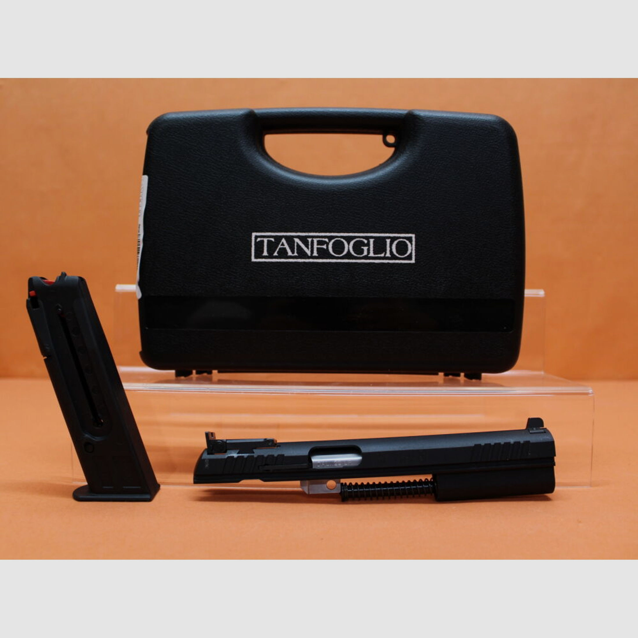 Tanfoglio	 Wechselsystem .22lr Tanfoglio SMALL FRAME 133mm Lauf/ Mikrometervisierung für Gold/ Ultra Match 9mm