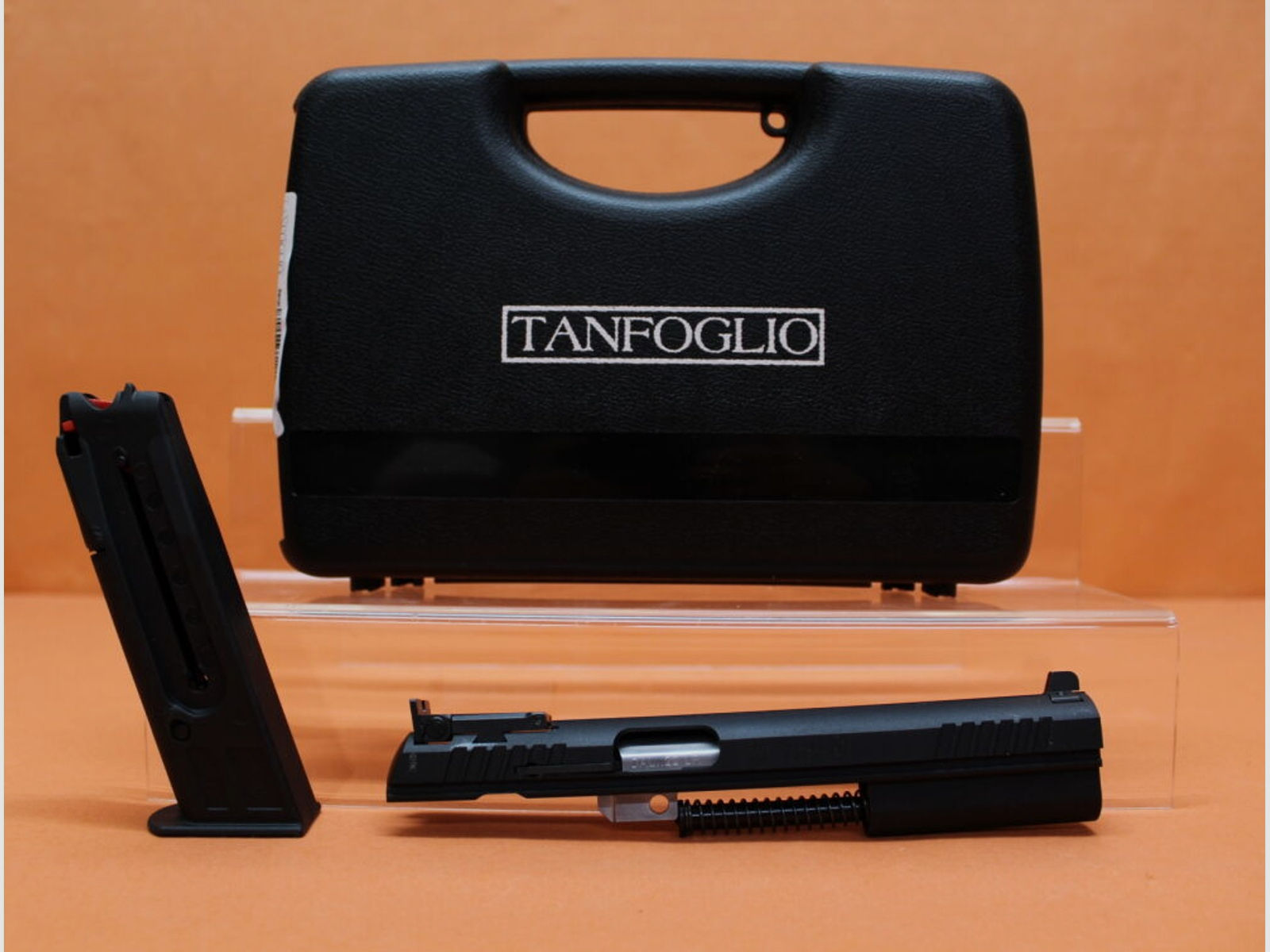 Tanfoglio	 Wechselsystem .22lr Tanfoglio SMALL FRAME 133mm Lauf/ Mikrometervisierung für Gold/ Ultra Match 9mm