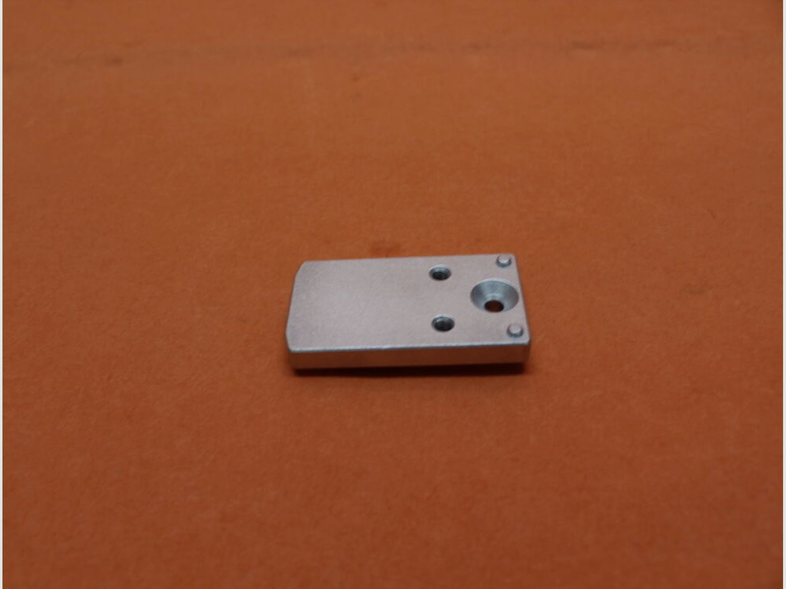 SIG Sauer	 SIG Sauer X-LINE: ROMEO1 Adapterplatte (71006825) für Leuchtpunktvisier Alu feingestrahlt silber