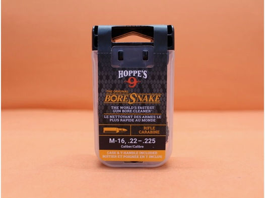 Hoppe	 Hoppe's BoreSnake Rifle Cleaner .22/ .223/ 5,56mm Reinigungssystem für Büchsen (24011)