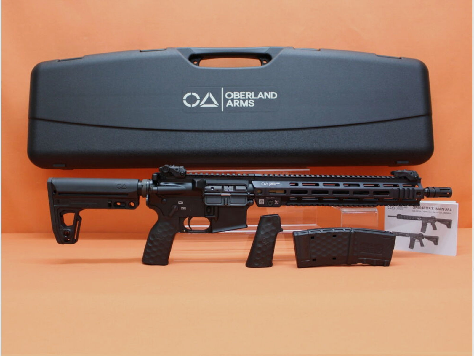 Oberland Arms	 Ha.Büchse .223Rem Oberland Arms OA-15 SL14 Super Light System AR-15 14,5" Lauf/ M-LOK/ Schubschaft