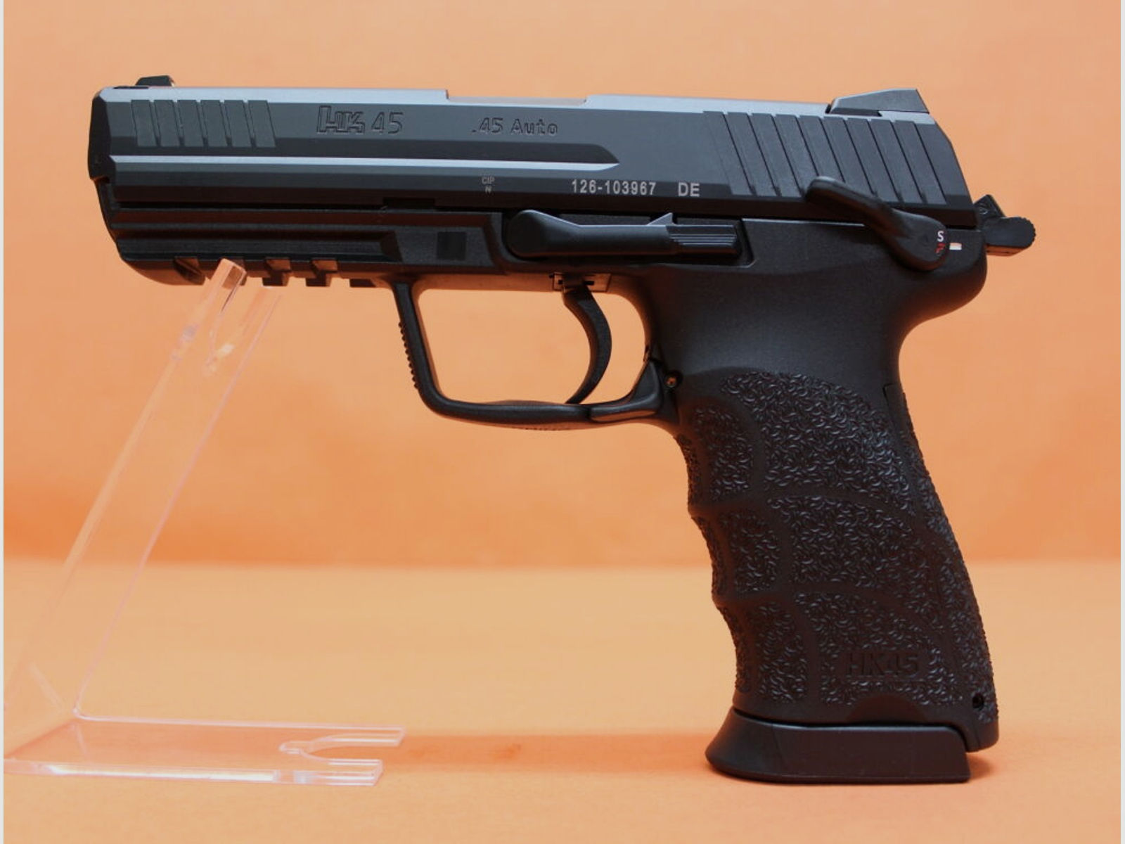 Heckler & Koch HK	 Ha.Pistole .45Auto Heckler&Koch HK45 Full Size (V1) 113mm Polygonlauf/ 3-Dot Visierung (.45ACP)