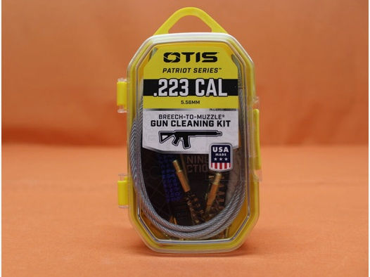 OTIS	 AR-15: Patriot Gun Cleaning Kit OTIS (FG-701-25) Reinigungsgerät .223 für AR-15 Systeme