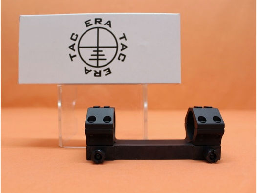 Recknagel	 Era-Tac Blockmontage 30mm (T5013-0010) mit Mutter, Alu schwarz, BH=10mm für Picatinnyprofil