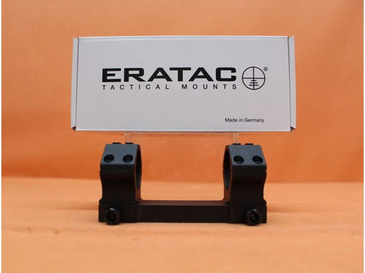 Recknagel	 Era-Tac Blockmontage 34mm (T5014-0017) mit Mutter, Alu schwarz, BH=17mm für Picatinnyprofil