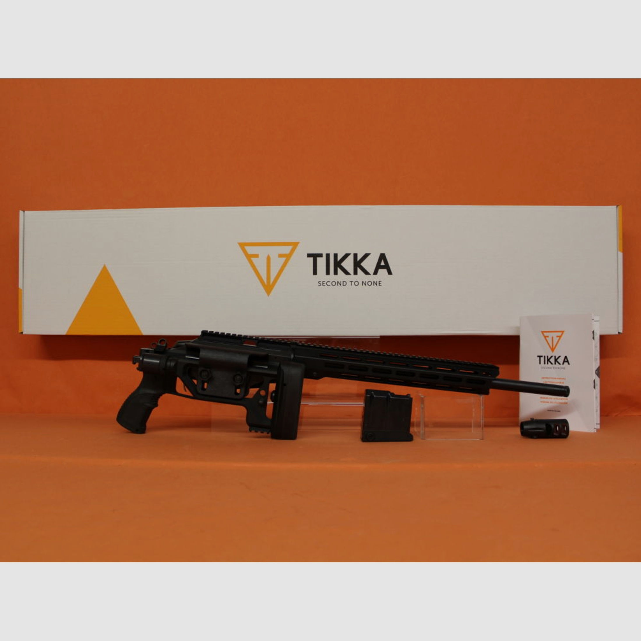Tikka	 Rep.Büchse 6,5mmCreedmoor Tikka T3x TACT A1 LINKS LH Tactical 20" Matchlauf/ Mündungsbremse/M-LOK