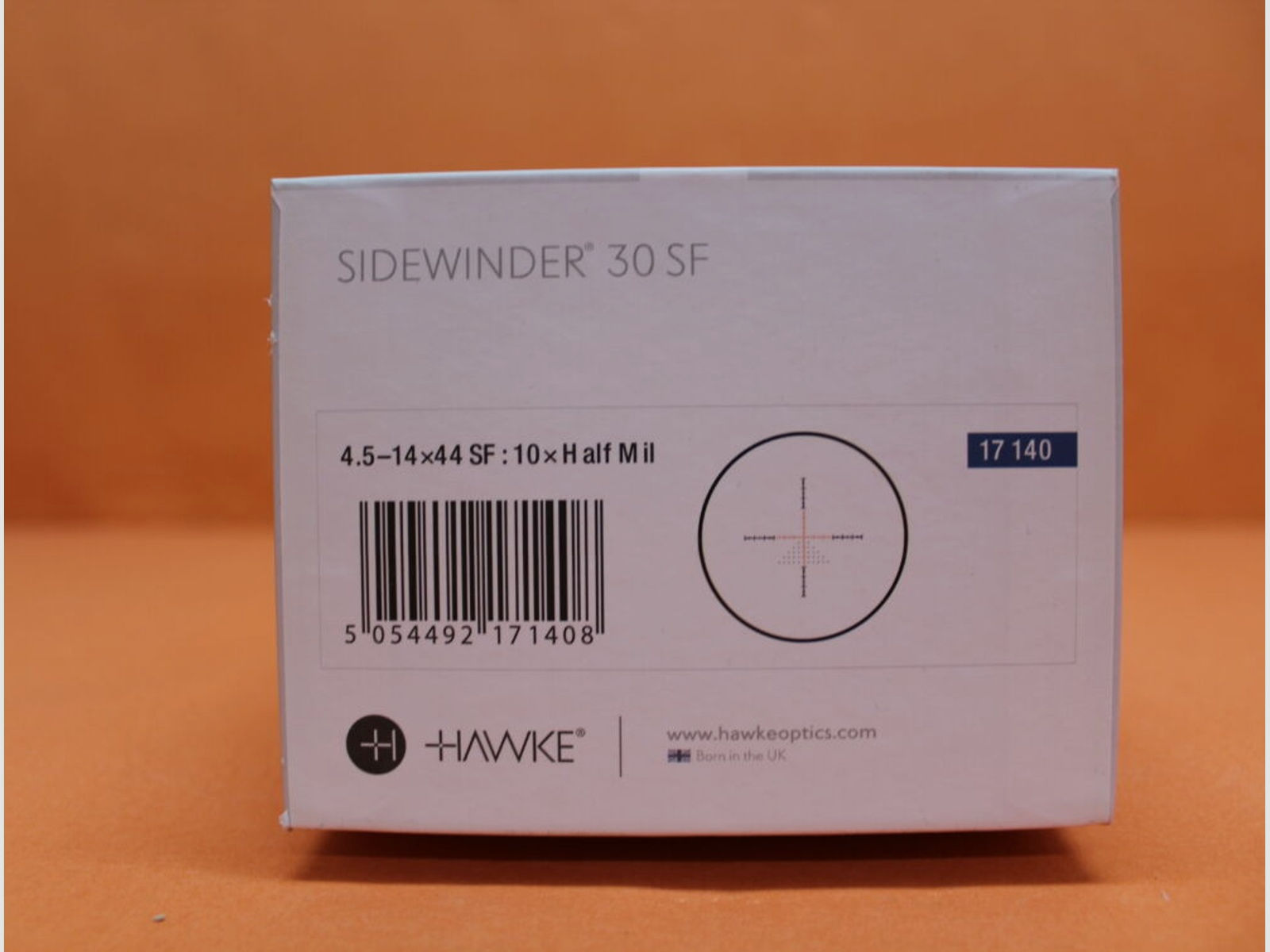HAWKE	 HAWKE Sidewinder 30 SF Zielfernrohr 4,5-14x44 (17140) 10× Half Mil Leuchtabsehen (2.BE)