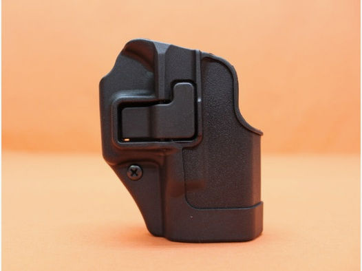 Blackhawk	 Blackhawk Holster SERPA CQC Concealment schwarz RH Glock 26/27/33 (410501BK-R)