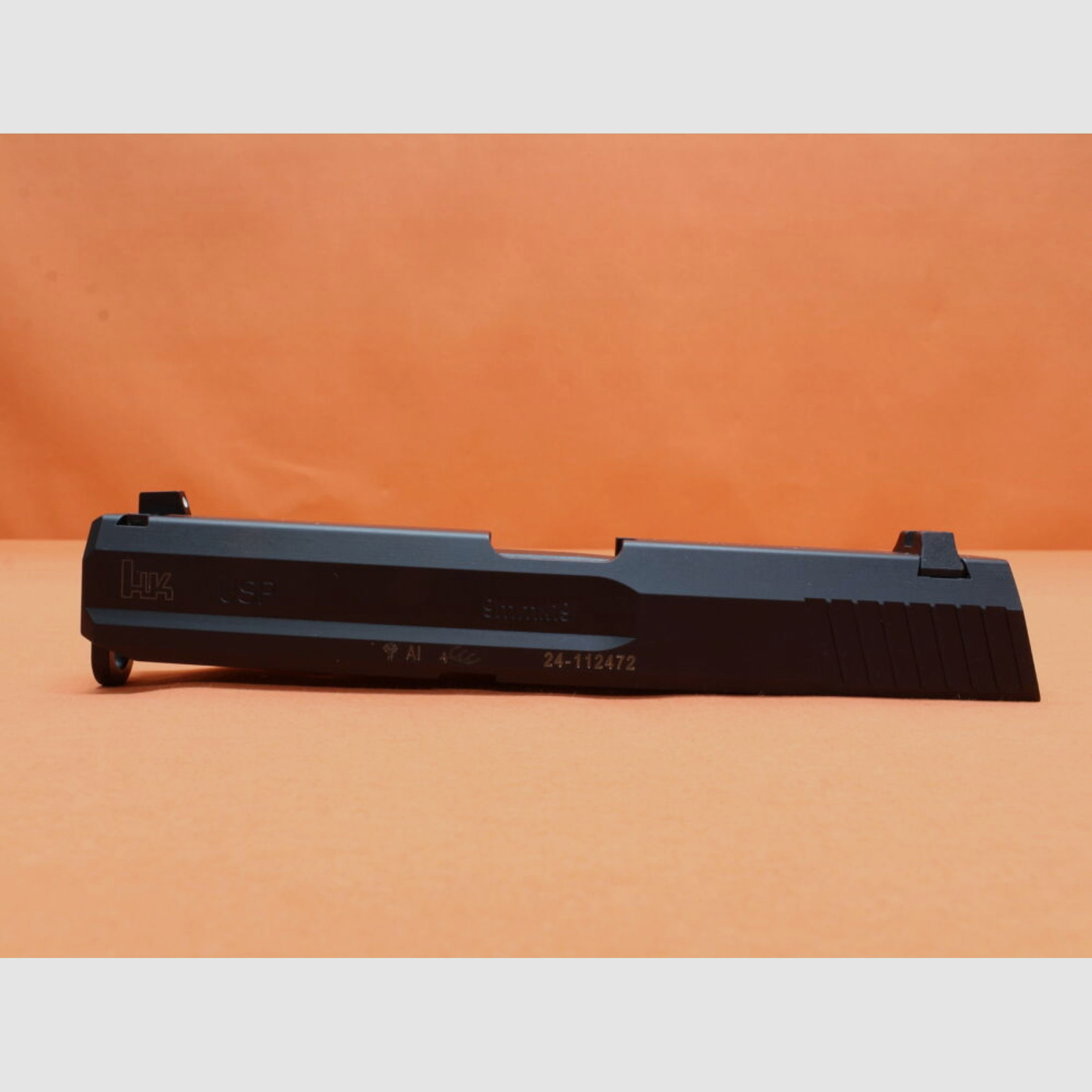 Heckler & Koch HK	 Wechselsystem 9mmLuger Heckler&Koch/H&K HK für Basiswaffe USP 9mmLuger 108mm Lauf (9mmPara/9x19)
