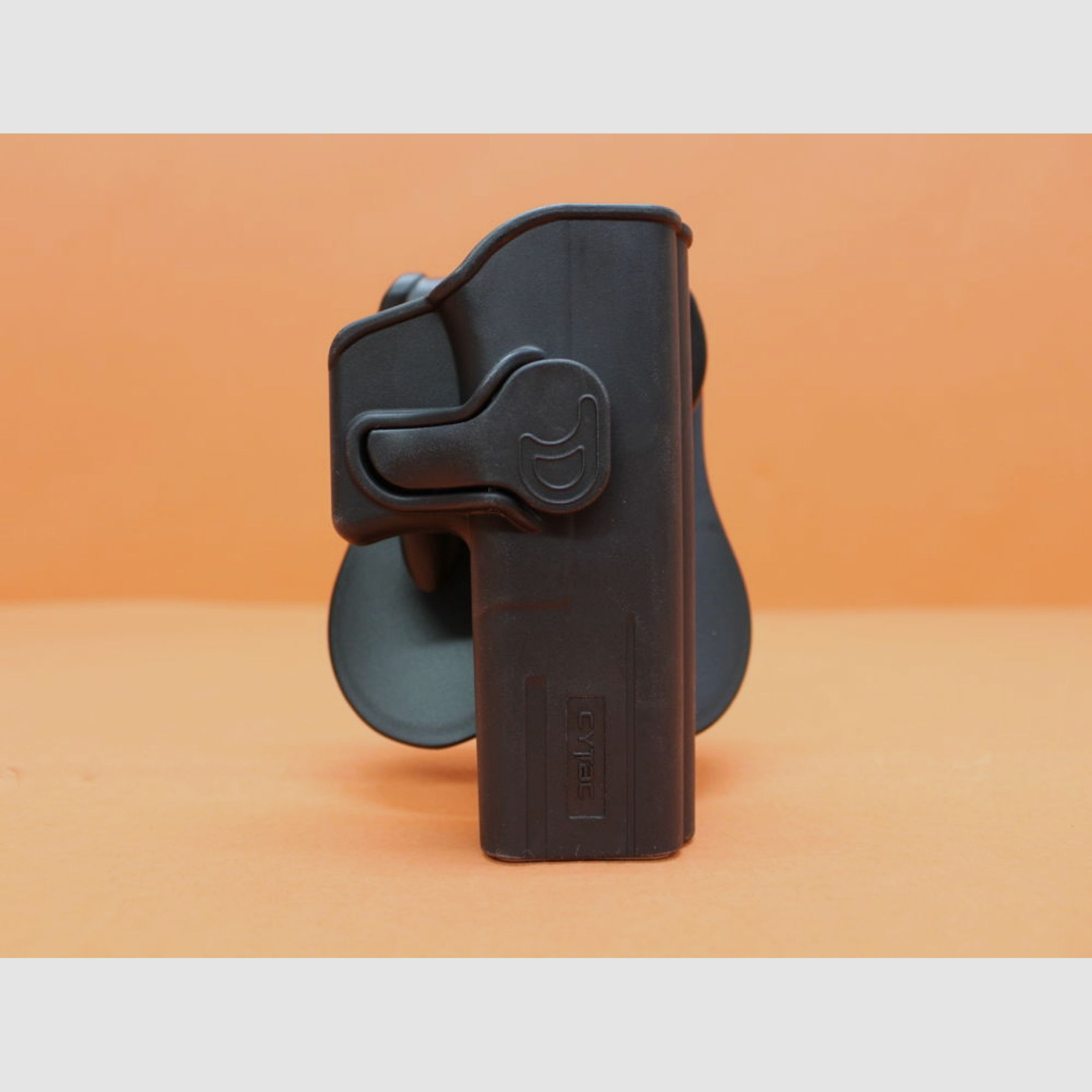 Cytac	 CYTAC Holster R-Defender Level II (CY-G21) Glock 21 RH Polymer schwarz mit Paddle