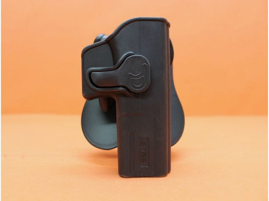 Cytac	 CYTAC Holster R-Defender Level II (CY-G21) Glock 21 RH Polymer schwarz mit Paddle