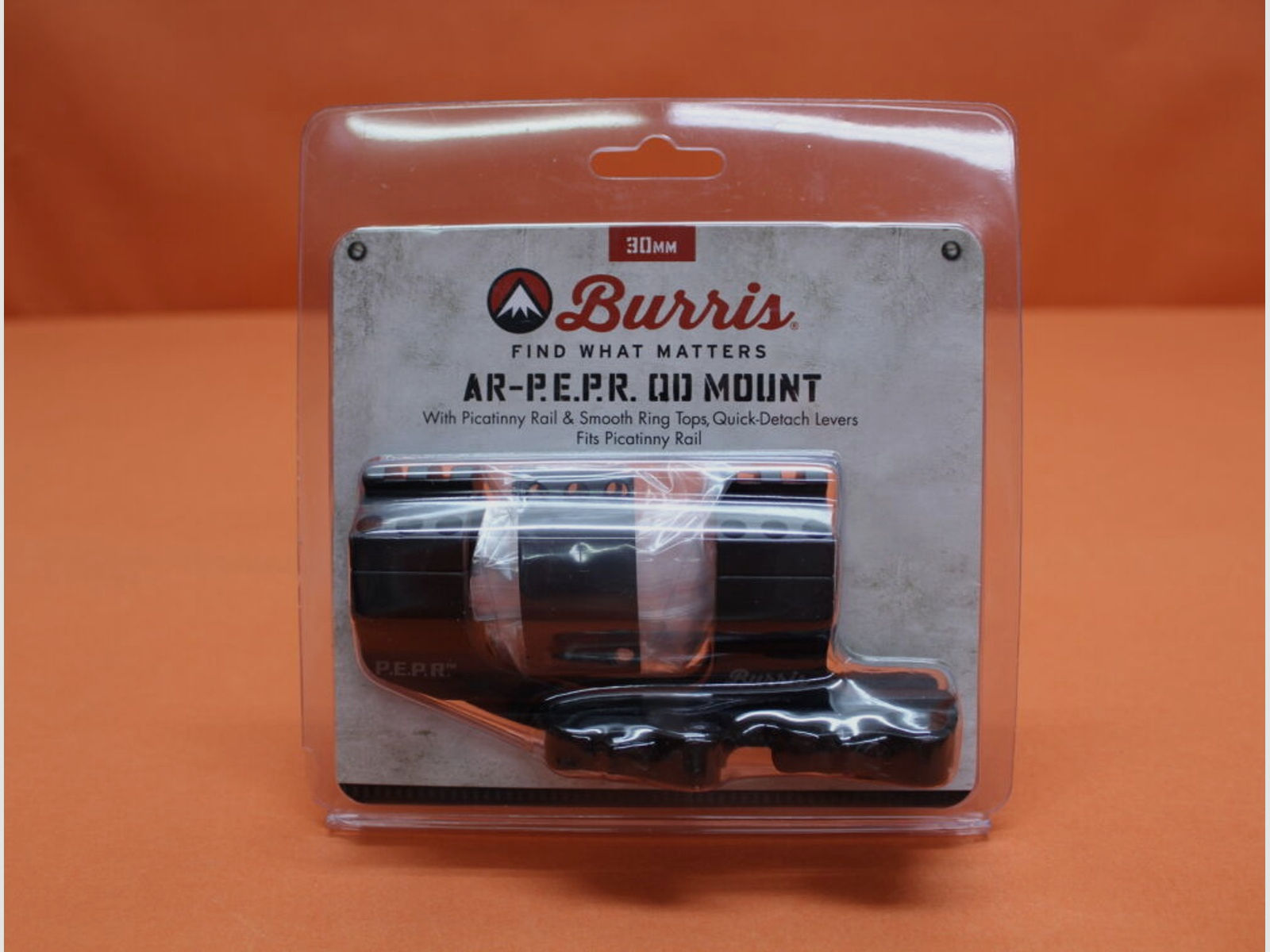 Burris	 Burris AR-PEPR QD Blockmontage 30mm (410342) Alu schwarz für Picatinnyprofil BH=1"/ 25,4mm