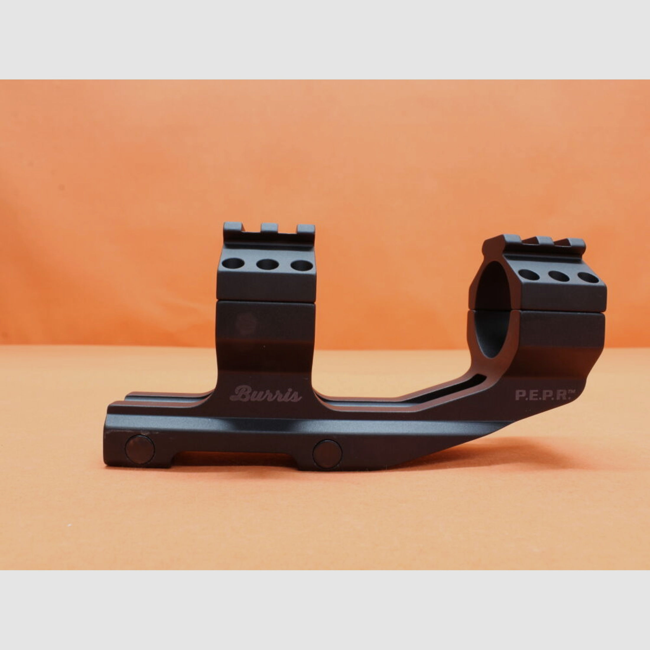 Burris	 Burris AR-PEPR Blockmontage 30mm (410341) Alu schwarz für Picatinnyprofil BH=1"/ 25,4mm