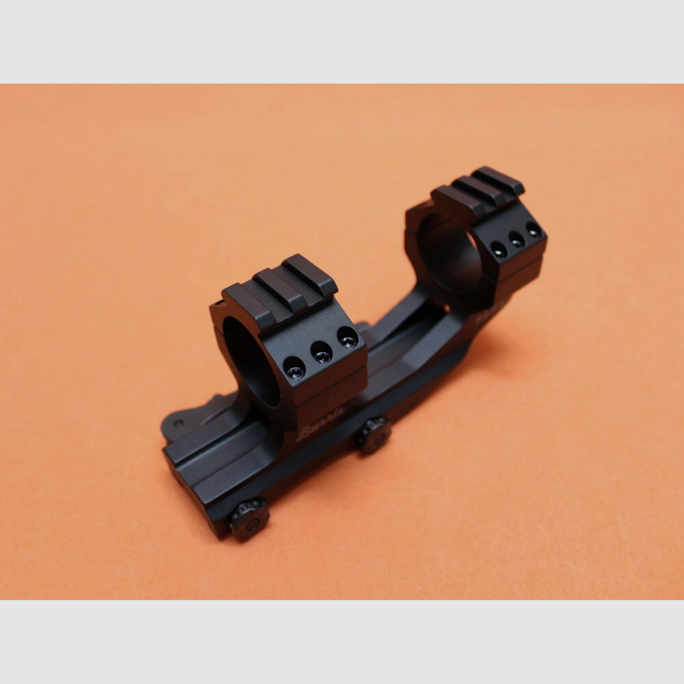 Burris	 Burris AR-PEPR QD Blockmontage 30mm (410342) Alu schwarz für Picatinnyprofil BH=1"/ 25,4mm