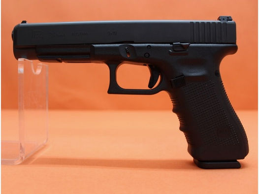 Glock	 Ha.Pistole 9mmLuger Glock34 Gen4 (ADJ) 135mm Lauf/ Reservemagazin (9mmPara/9x19)