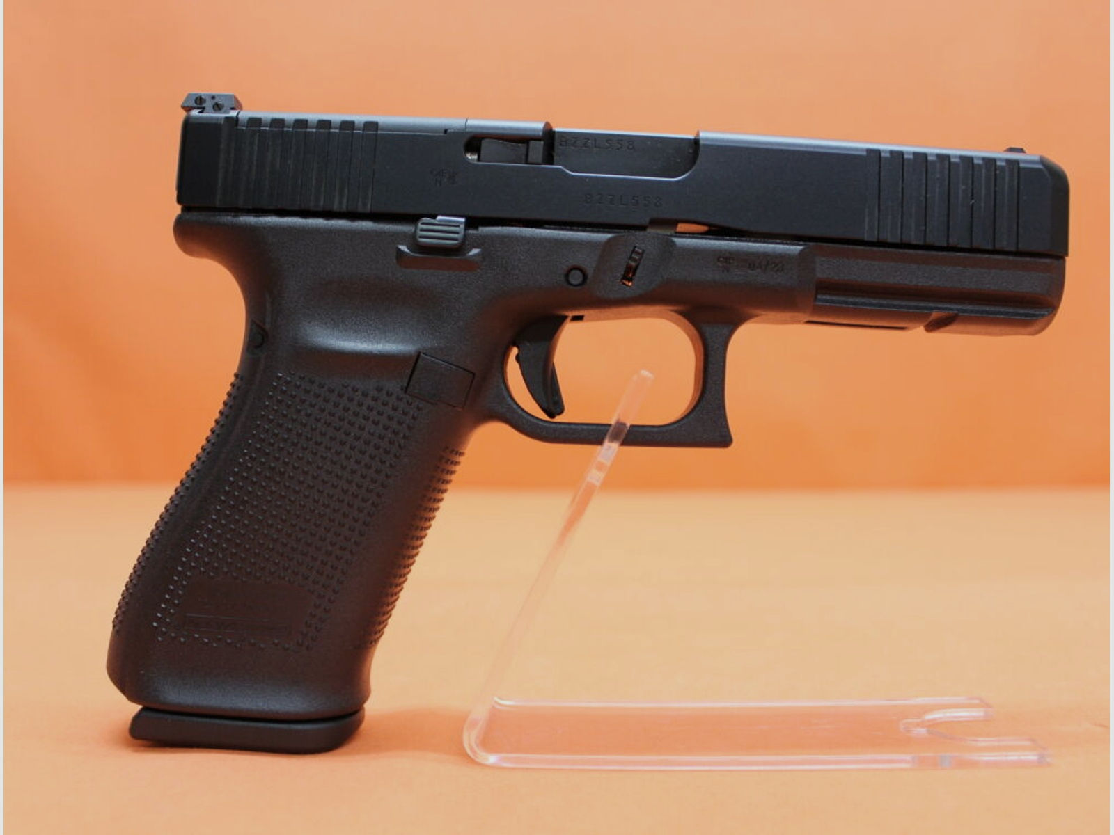 Glock	 Ha.Pistole .45Auto Glock 21 Gen5 (MOS) FS Lauf 117mm Modular Optic System für Red Dot Sight