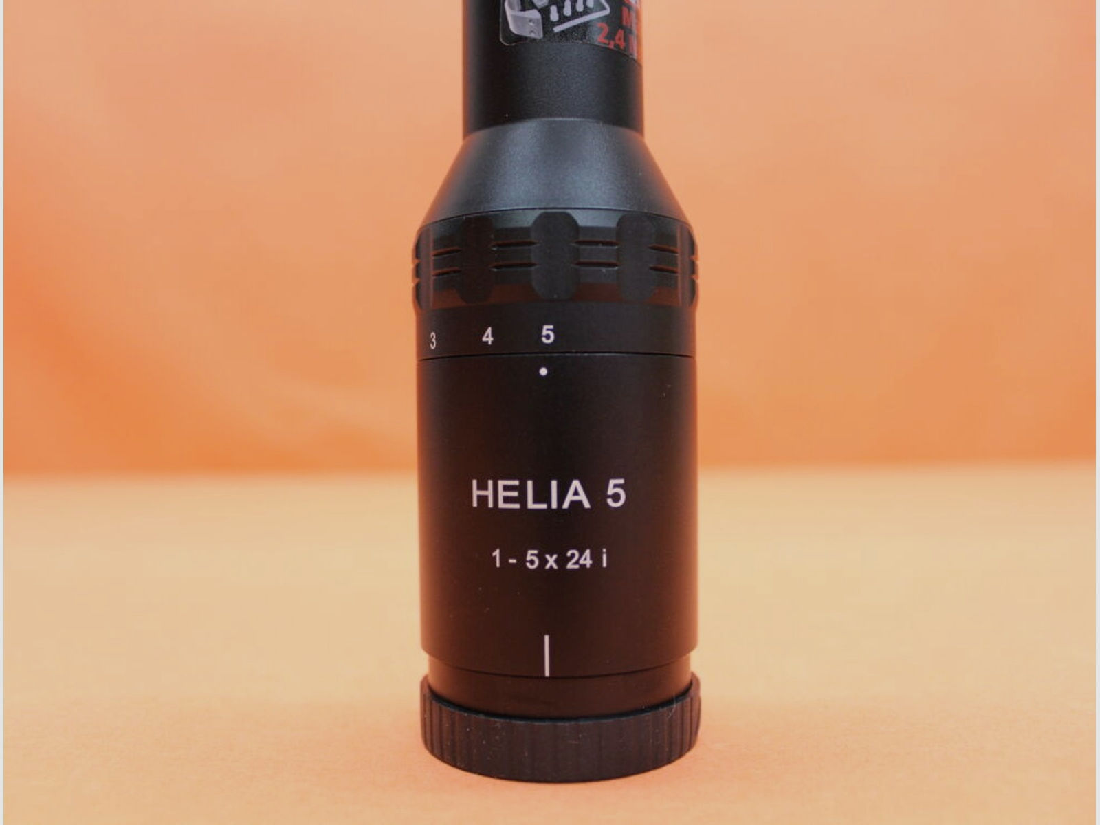 Kahles	 Kahles Helia 5 Zielfernrohr 1-5x24i (10520) 4-Dot Leuchtabsehen (2.BE) 15mm Click, 30mm Mittelrohr