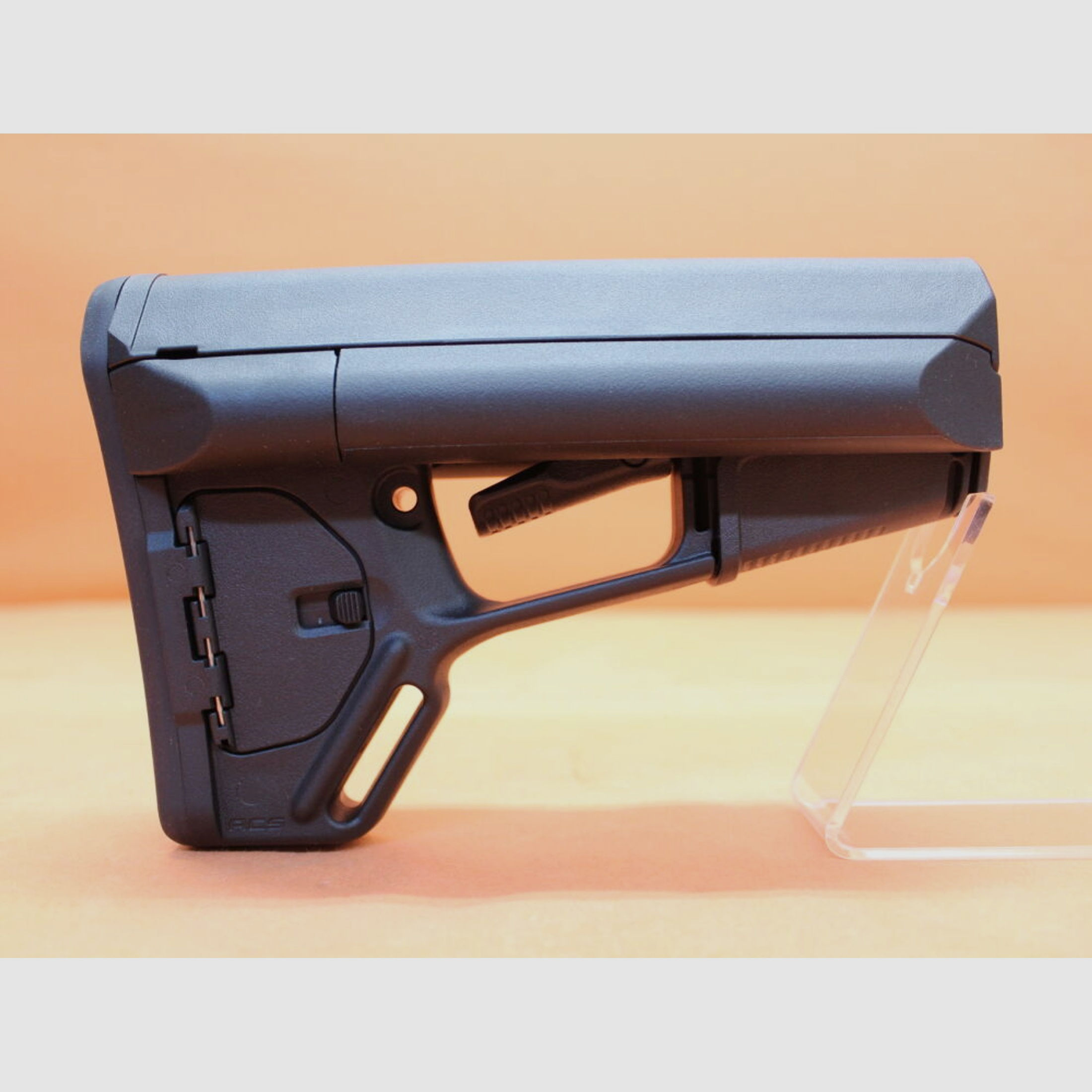 Magpul	 AR-15: Buttstock Magpul ACS (MAG370-BLK) MILSPEC Carbine Stock Polymer Black/ Schubschaft schwarz