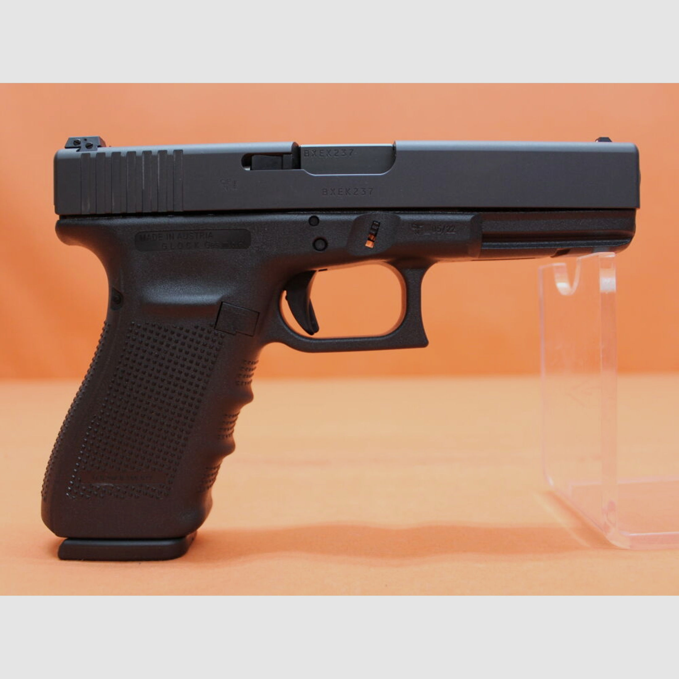 Glock	 Ha.Pistole 10mmAuto Glock 20 Gen4 (ADJ) Lauf 117mm/ Reservemagazin
