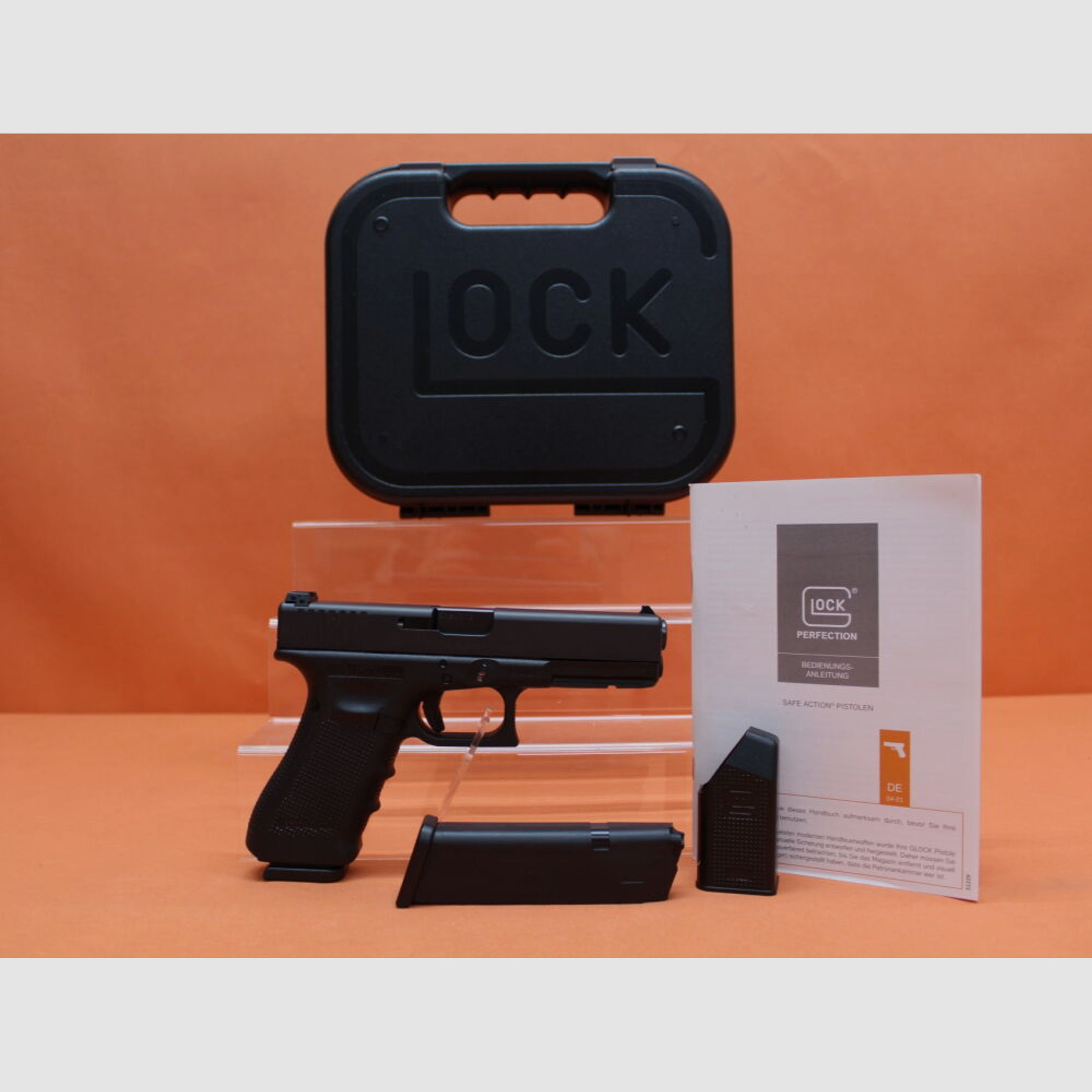 Glock	 Ha.Pistole .357SIG Glock31 Gen4 (ADJ) Lauf 114mm/ Reservemagazin