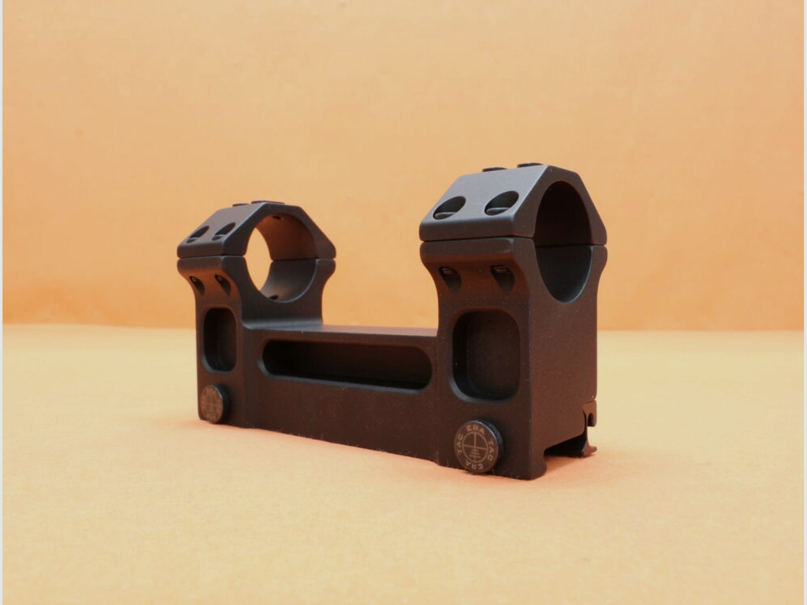Recknagel	 Era-Tac QD Blockmontage 30mm (T1013-0033) mit Hebel, Alu schwarz, BH=33mm für Picatinnyprofil