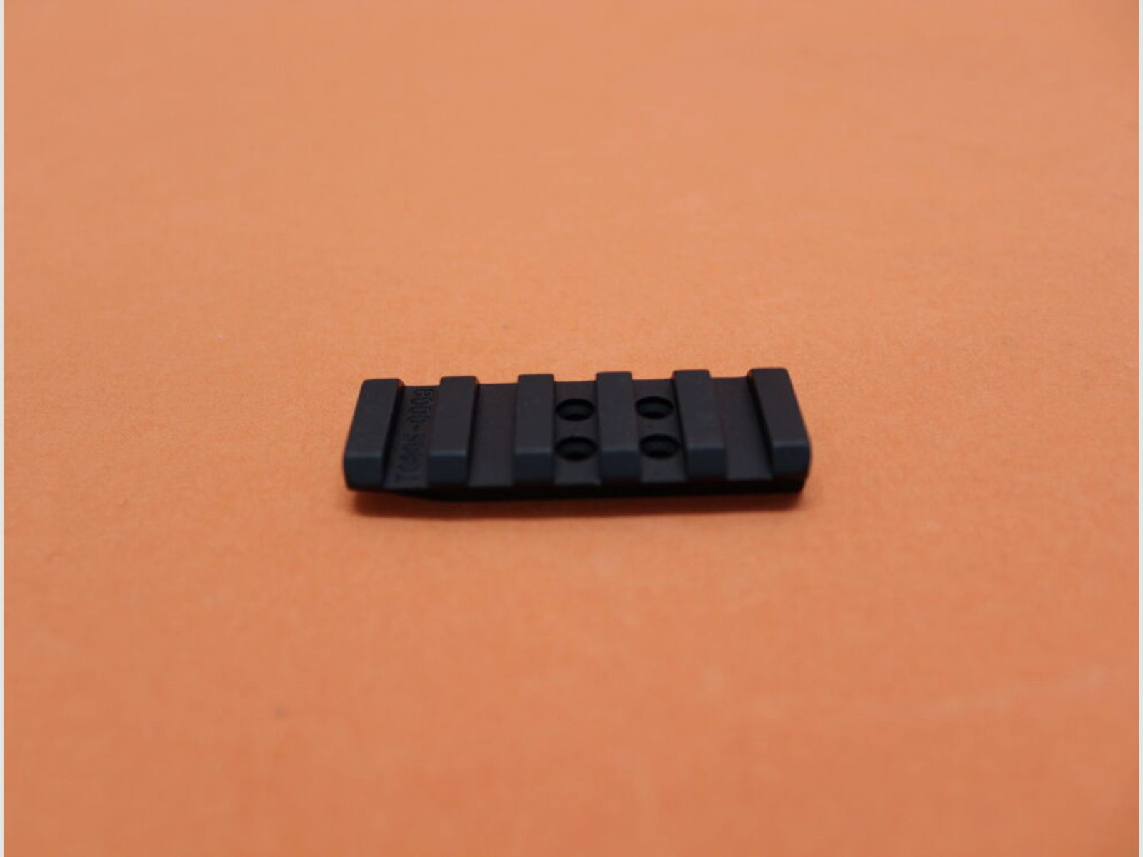 Recknagel	 Era-Tac Picatinny-Aufsatz (T0905-0008) BL=55mm, zentrisch, Alu schwarz für ERA-Tac Ringe BH=8mm