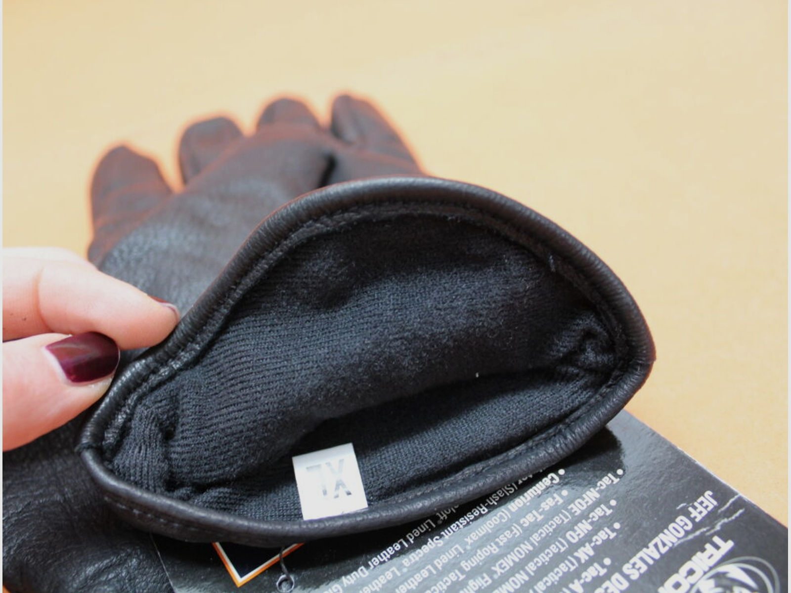 5.11	 5.11 Centurion Glove (59307) 019 Black Größe XL Leder-Handschuh