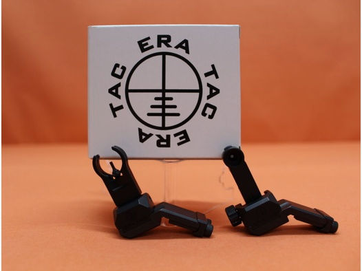 Recknagel	 Era-Tac Offset-Visierung 45° (T0541-3355) HK-Style 1,35mm Klappkorn Alu schwarz f. Picatinnyprofil