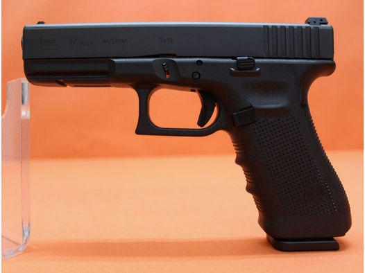 Glock	 Ha.Pistole 9mmLuger Glock17 Gen4 (ADJ) Lauf 114mm/ Reservemagazin (9mmPara/9x19)