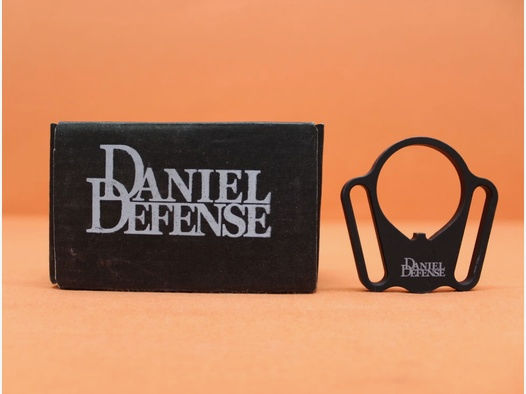 Daniel Defense, Inc.	 AR-15: Receiver End Plate Daniel Defense (DD-4002) Burnsed Loop Sling Mount Adapter Amb/ Riemenbügel